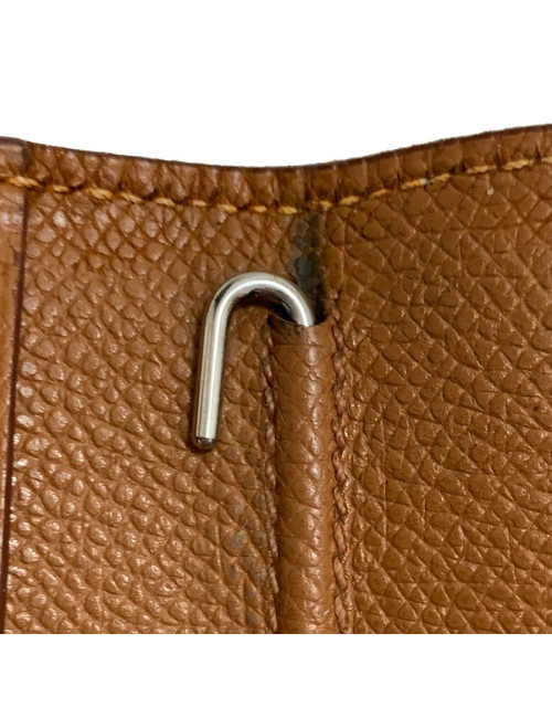 Porte Agenda HERMES cuir de veau epsom gold