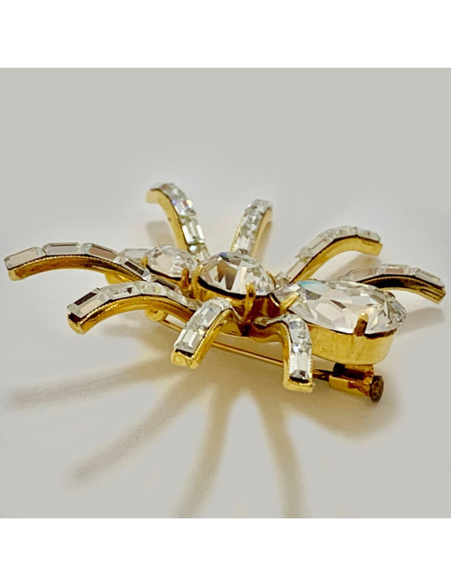 Broche Araignée DOLCE GABBANA strass