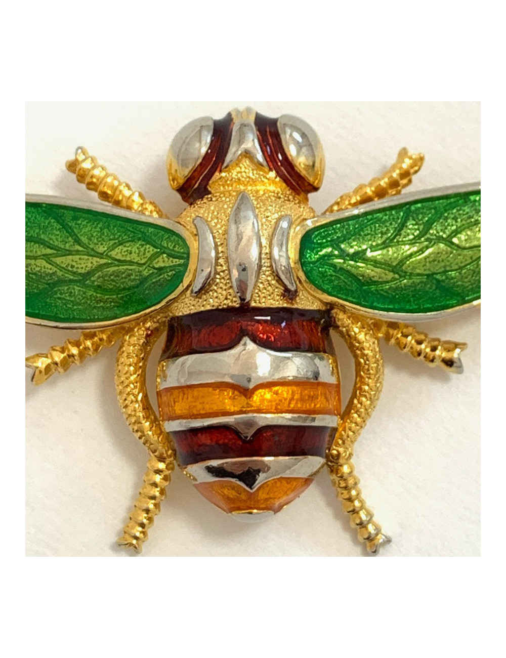 Broche Abeille