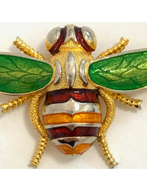 Broche Abeille