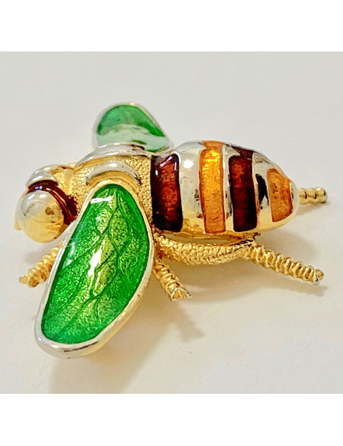 Broche Abeille