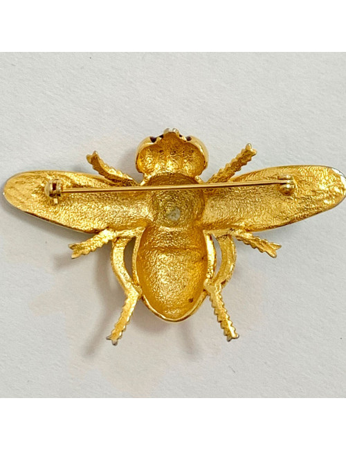 Broche Abeille