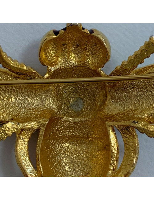 Broche Abeille
