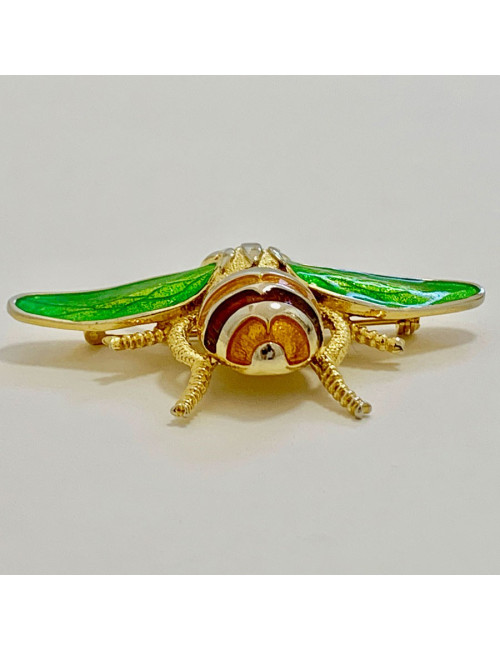 Broche Abeille
