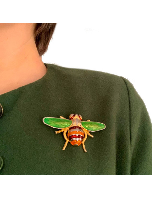 Broche Abeille