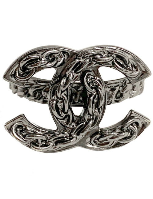 Bague CC CHANEL chaine CHANEL