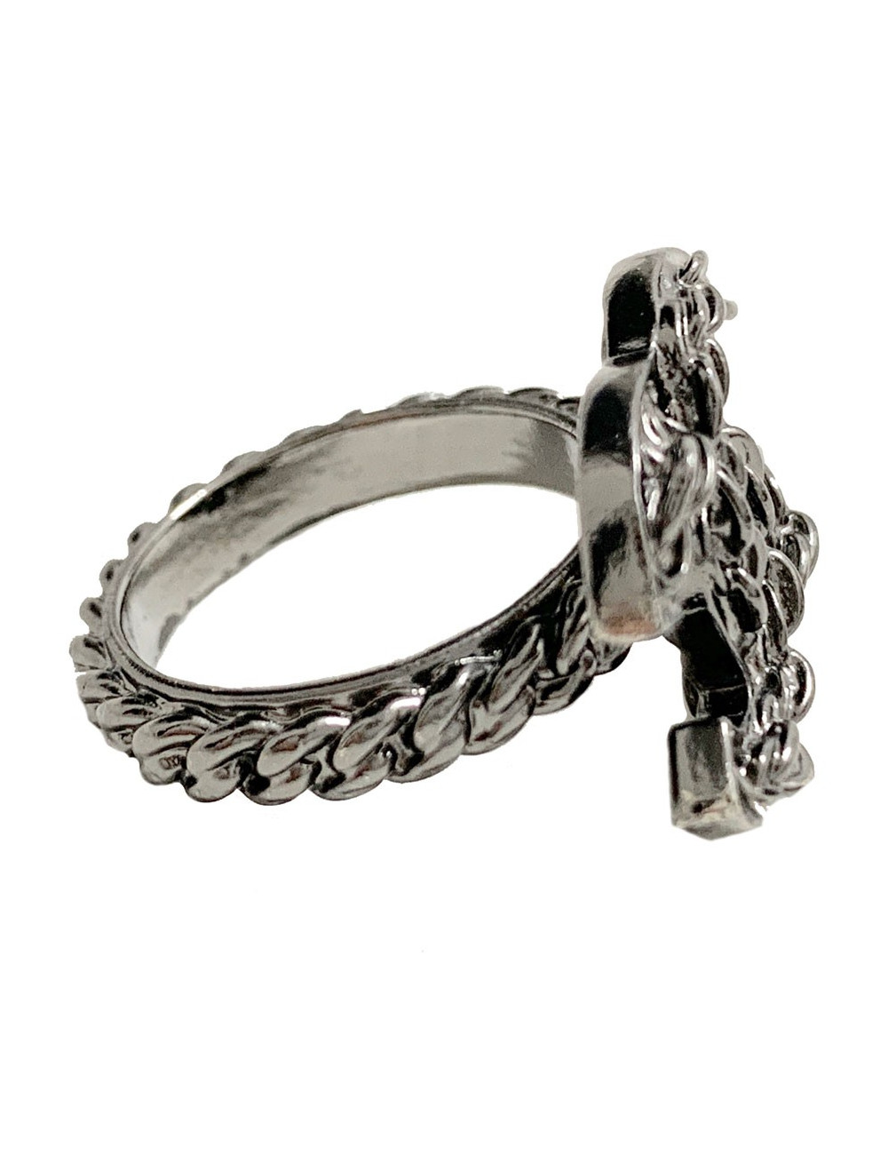 Bague CC CHANEL chaine CHANEL