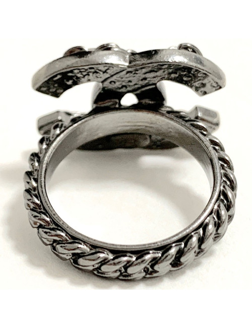 Bague CC CHANEL chaine CHANEL