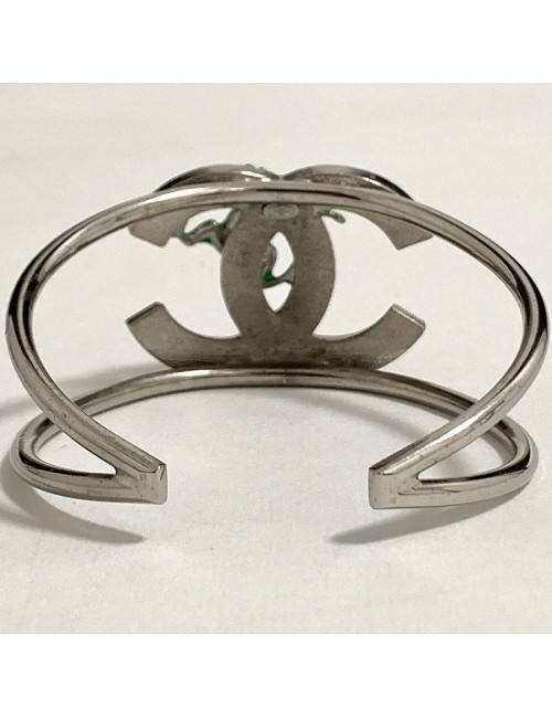 Bracelet CHANEL grenouille verte