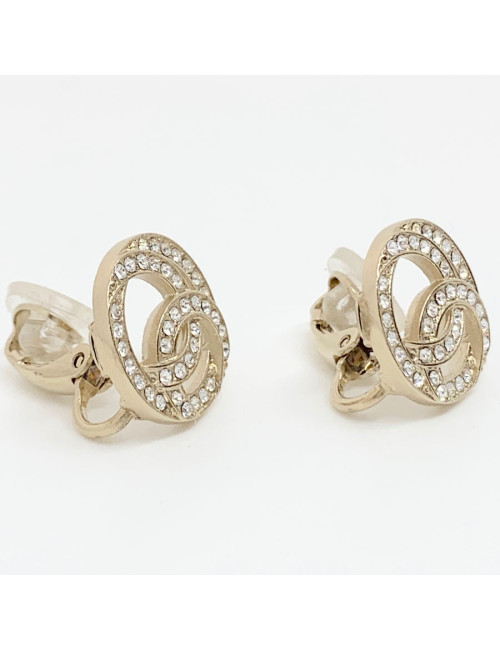 Clous CC strass CHANEL