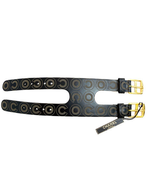 Bracelet cuir coco CHANEL