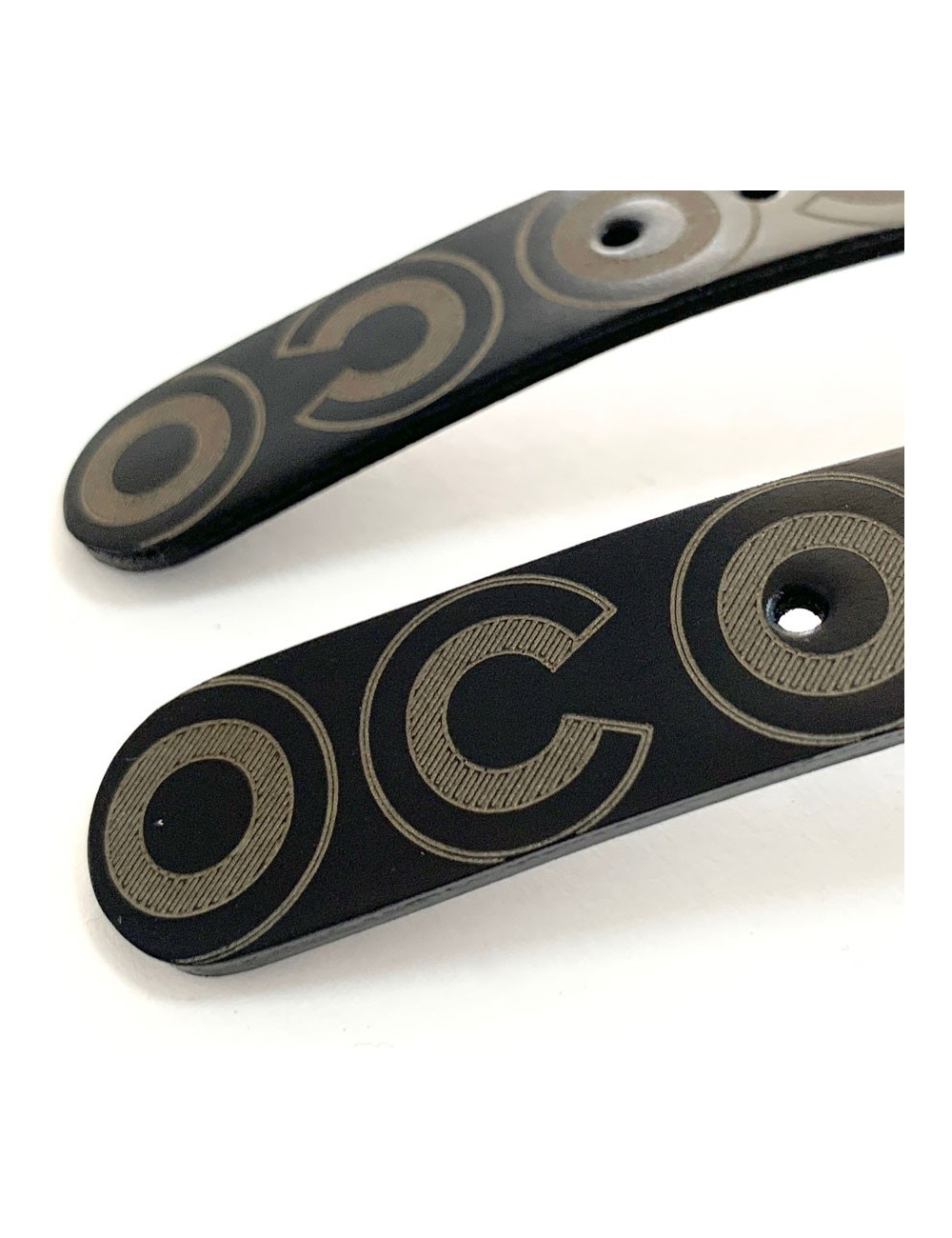 Bracelet cuir coco CHANEL