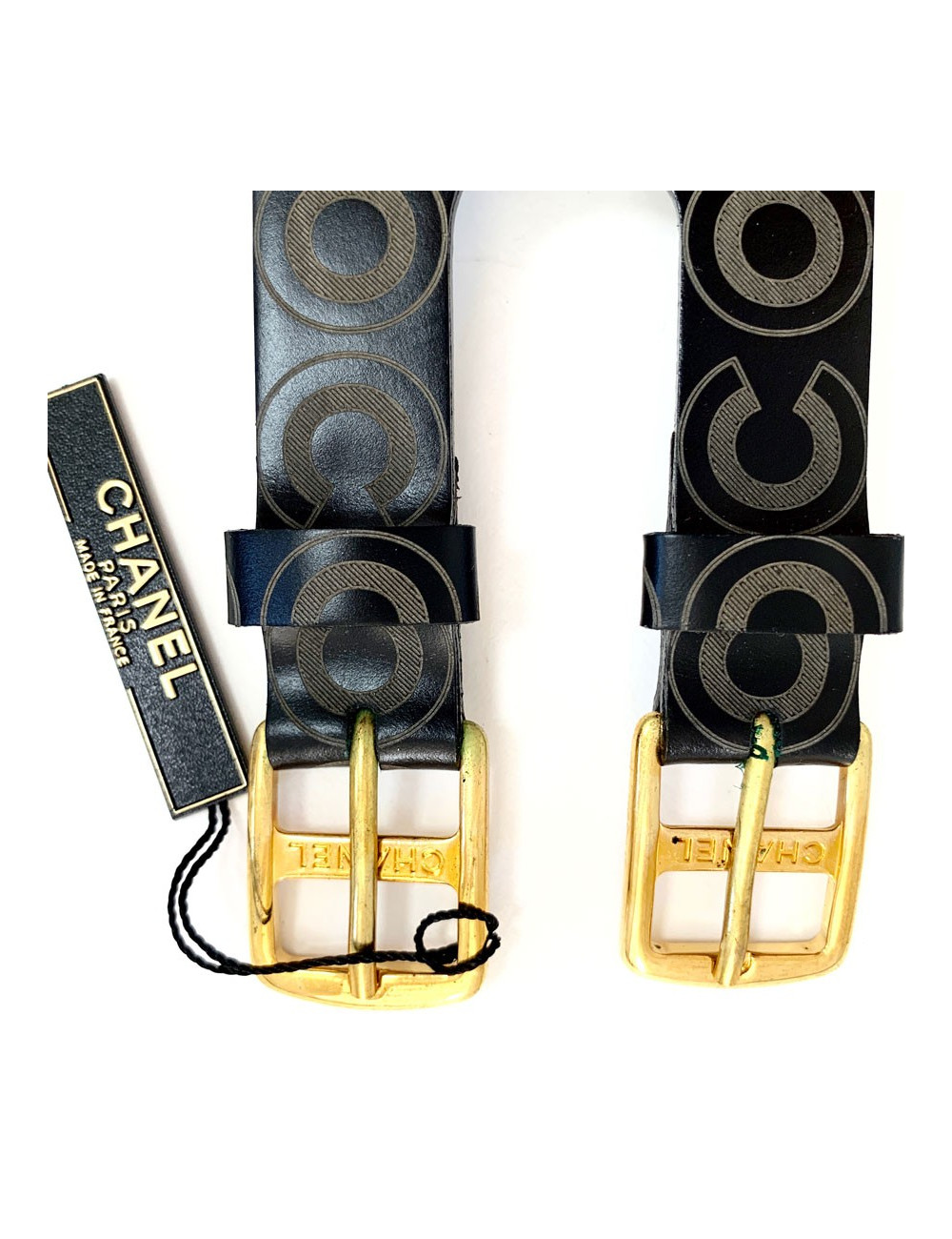 Bracelet cuir coco CHANEL