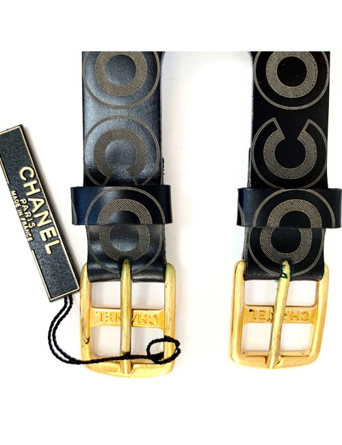 Bracelet cuir coco CHANEL