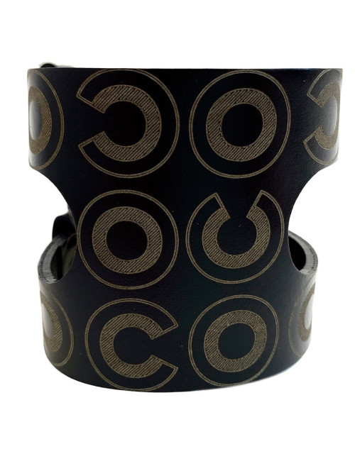 Bracelet cuir coco CHANEL