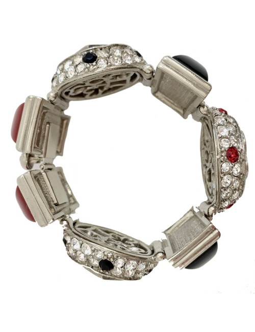 CHRISTIAN DIOR spade and heart vintage bracelet
