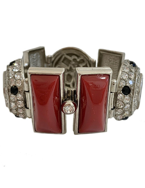 CHRISTIAN DIOR spade and heart vintage bracelet