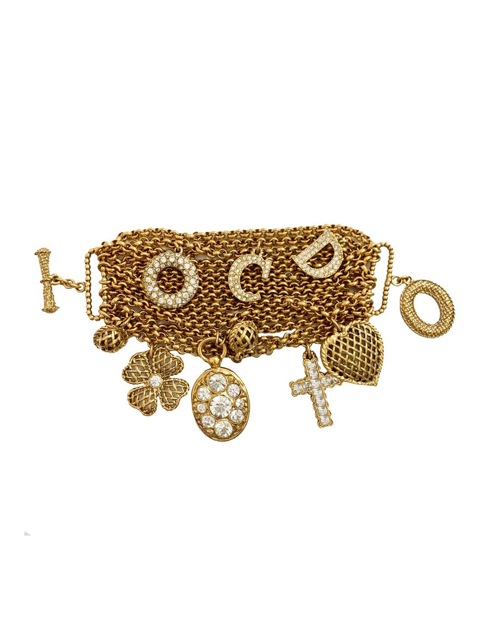 Bracelet multi chaine CHRISTIAN DIOR