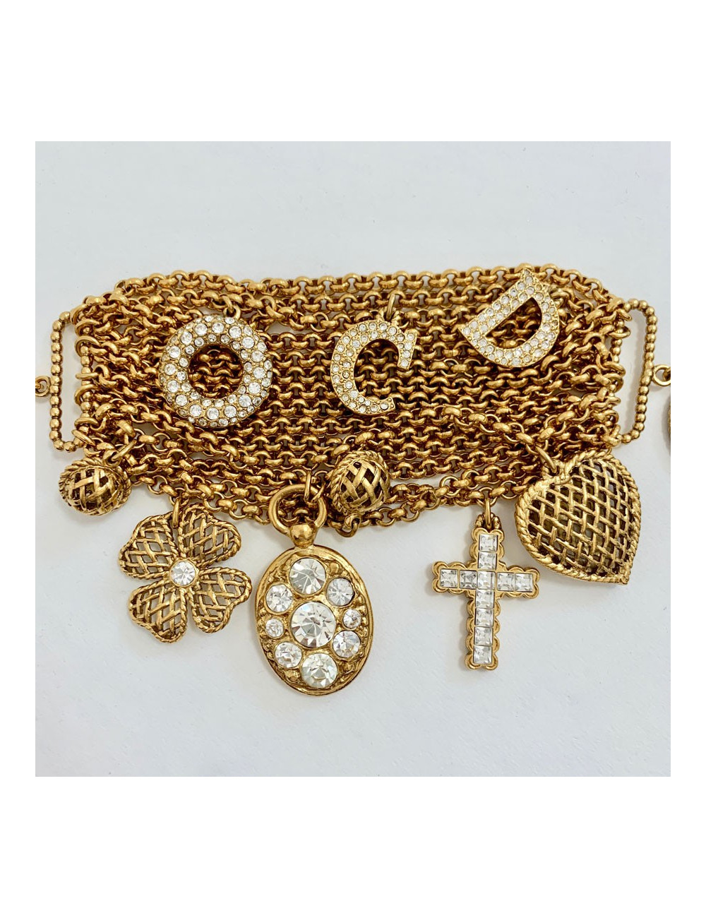 Bracelet multi chaine CHRISTIAN DIOR