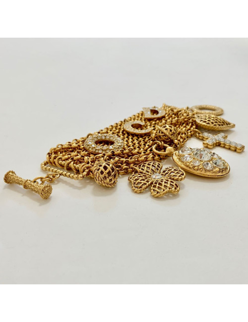 Bracelet multi chaine CHRISTIAN DIOR
