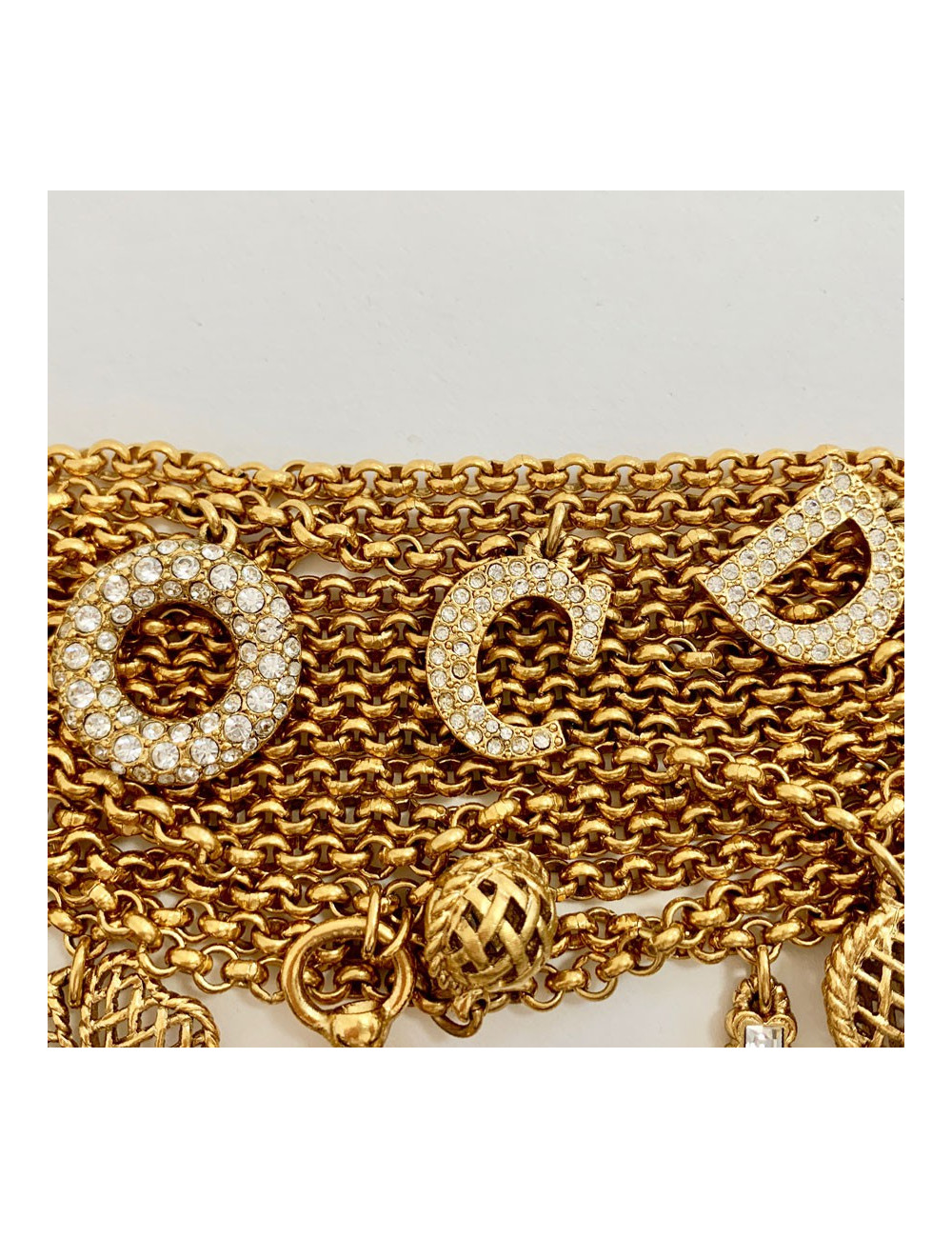 Bracelet multi chaine CHRISTIAN DIOR