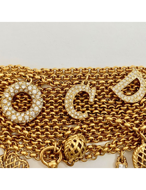 Bracelet multi chaine CHRISTIAN DIOR