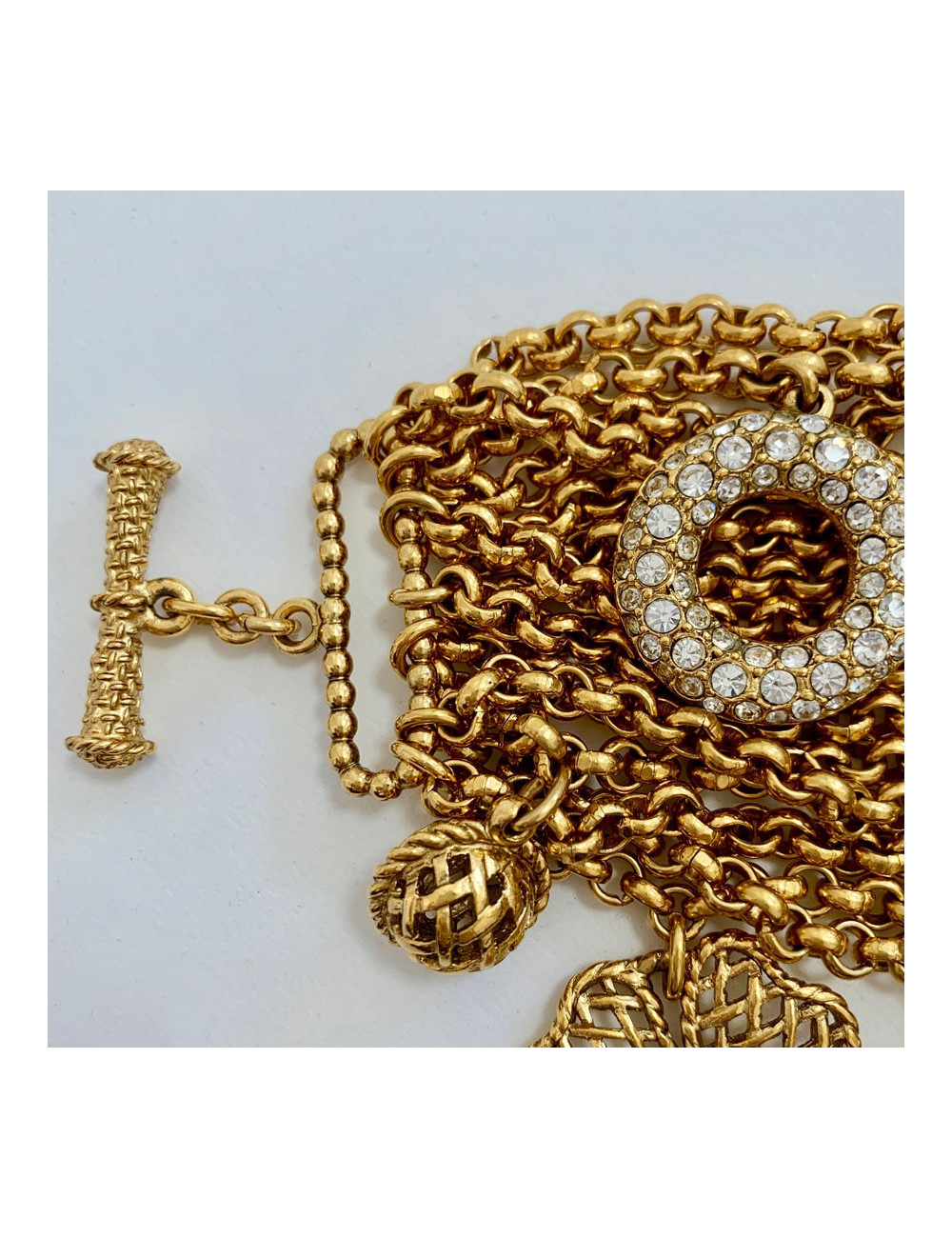 Bracelet multi chaine CHRISTIAN DIOR