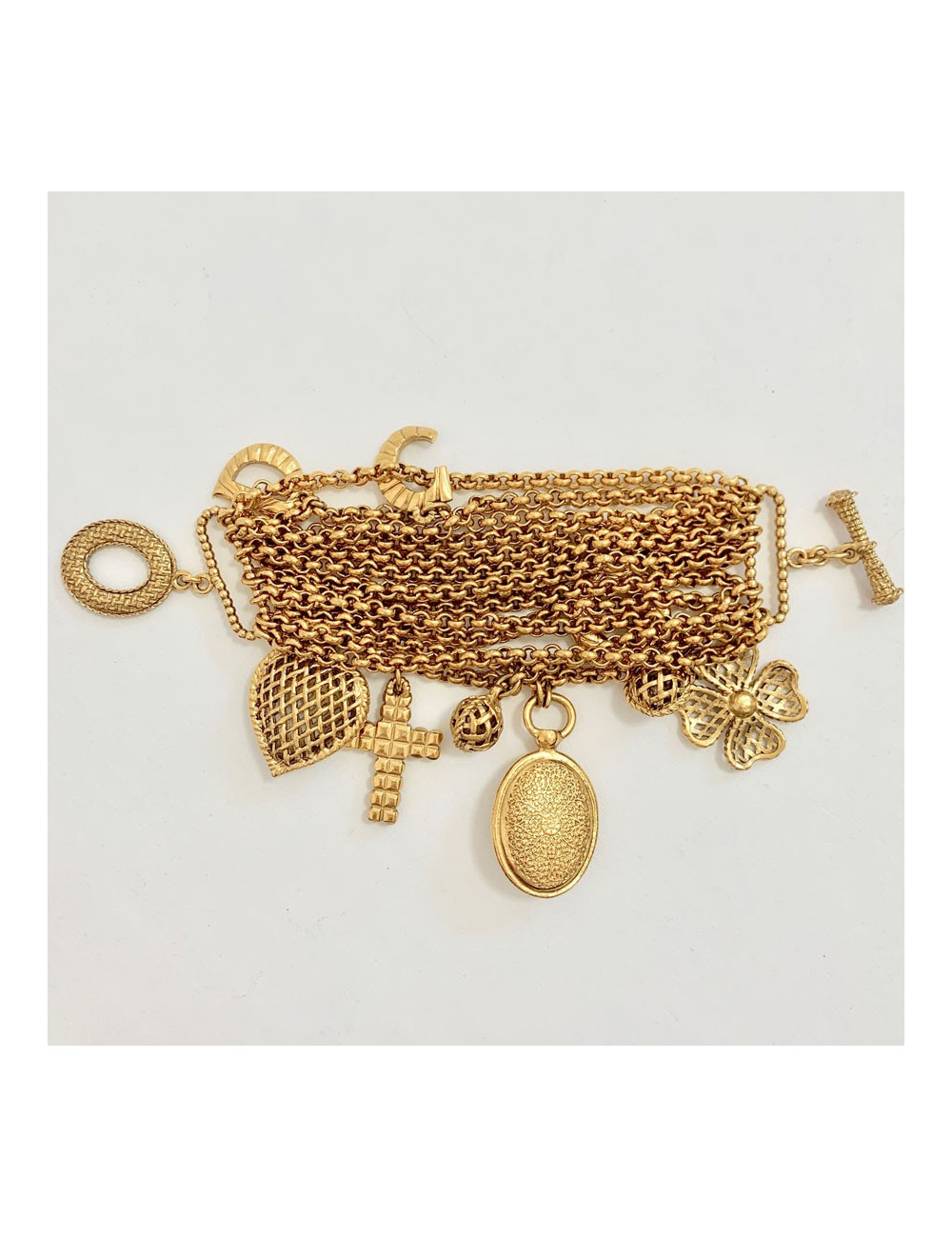 Bracelet multi chaine CHRISTIAN DIOR