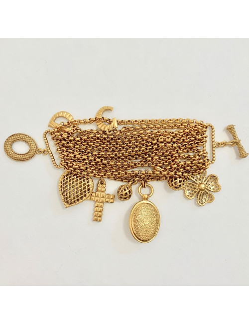 Bracelet multi chaine CHRISTIAN DIOR