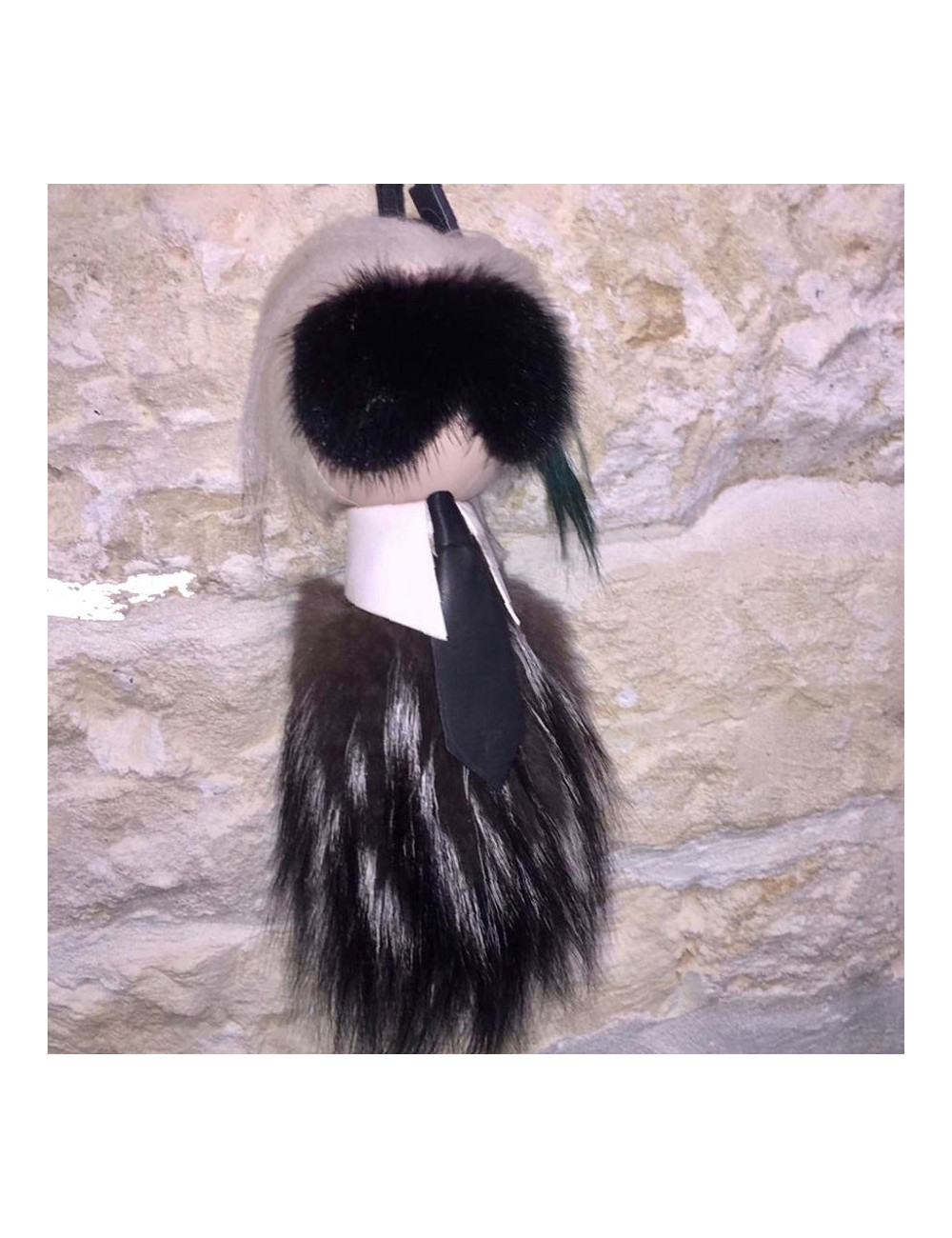 Porte-clefs Karlito FENDI