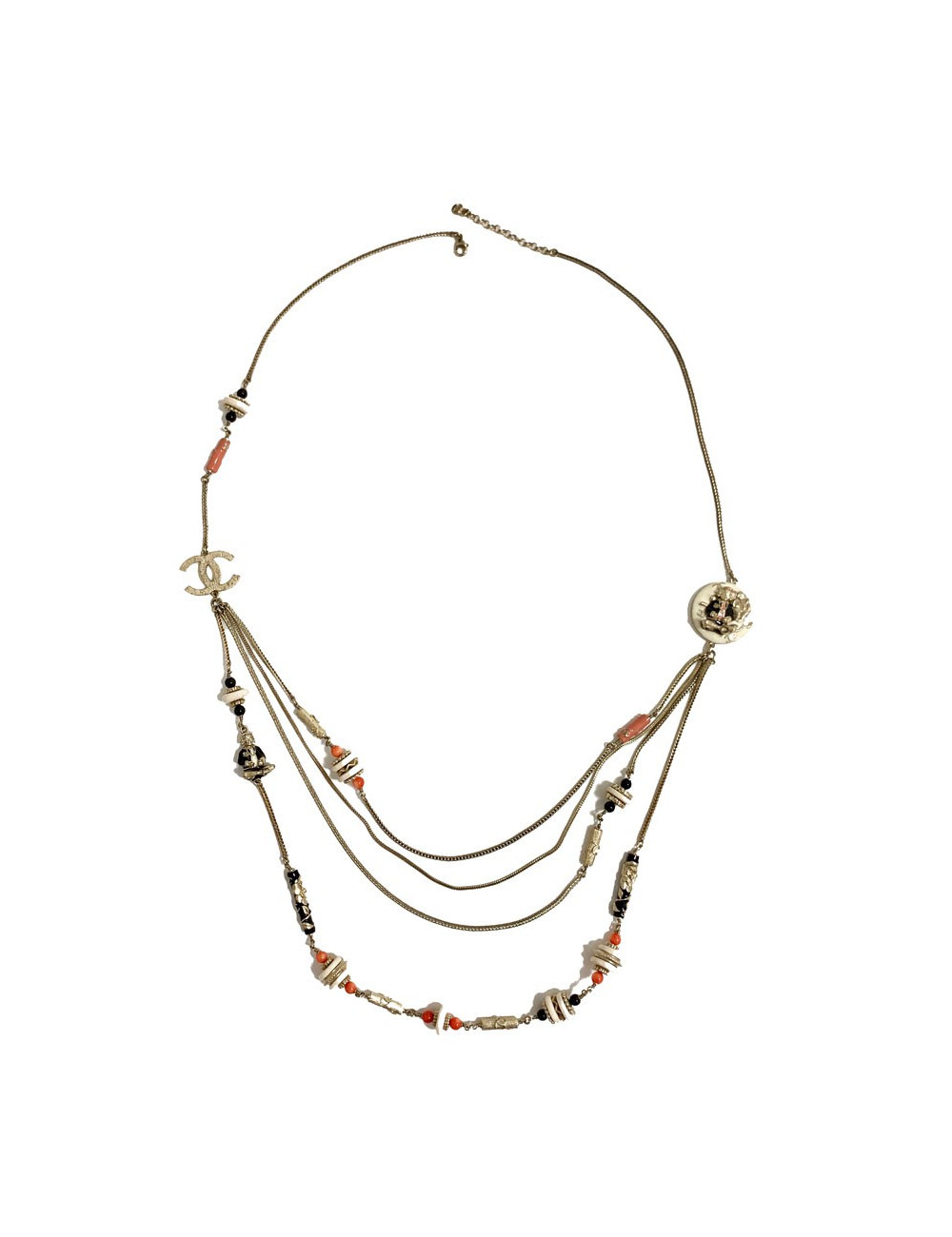 Sautoir Paris Shanghai CHANEL Collector