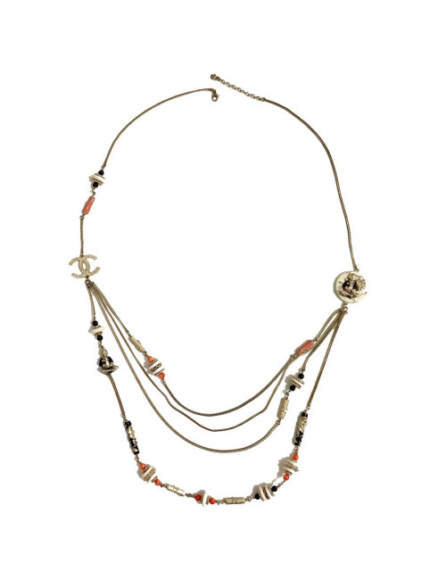 Sautoir Paris Shanghai CHANEL Collector