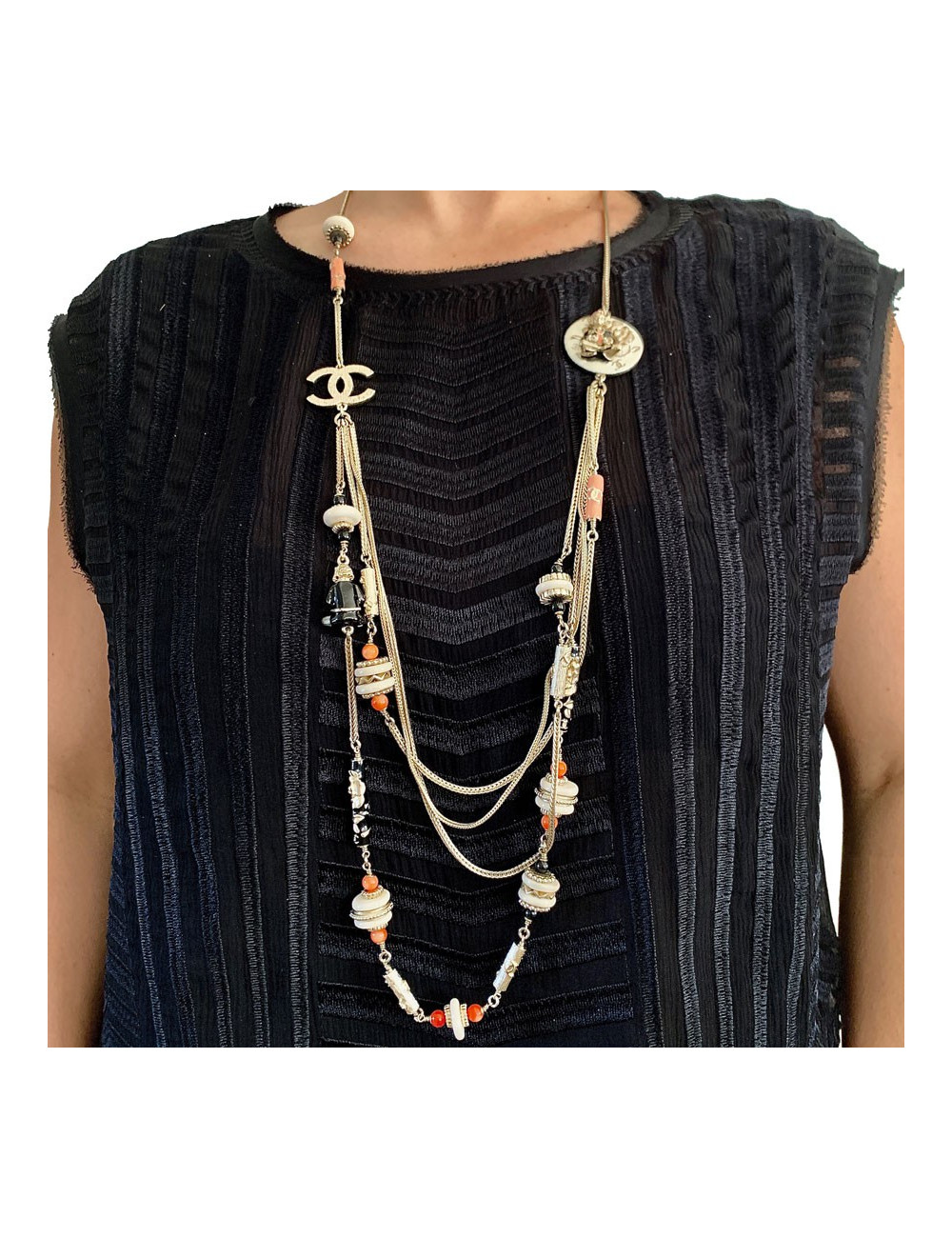 Collector Sautoir CHANEL