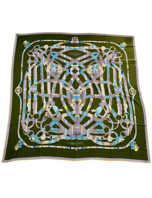 Châle HERMES "Cavalcadour morning"