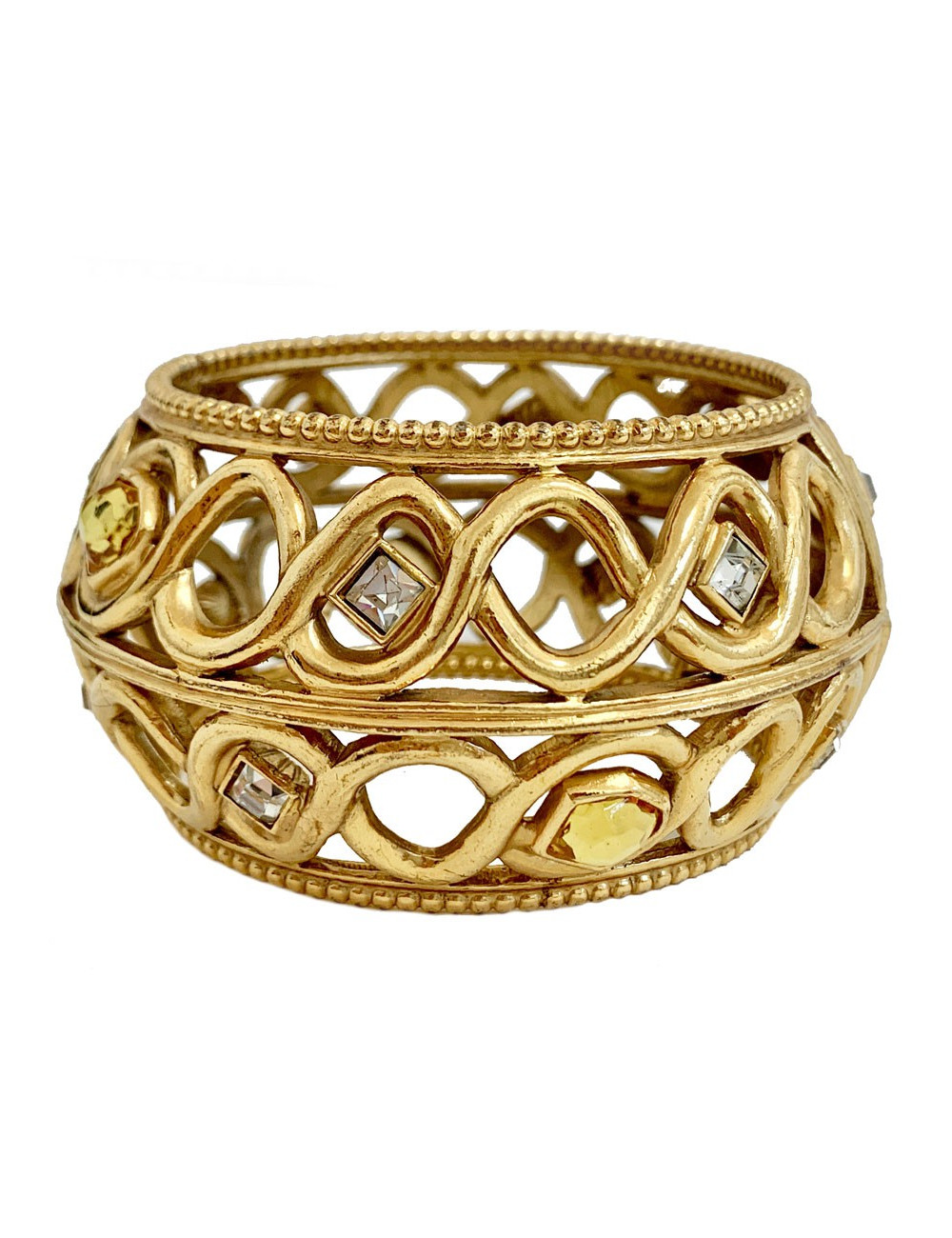 Bracelet sans marque doré