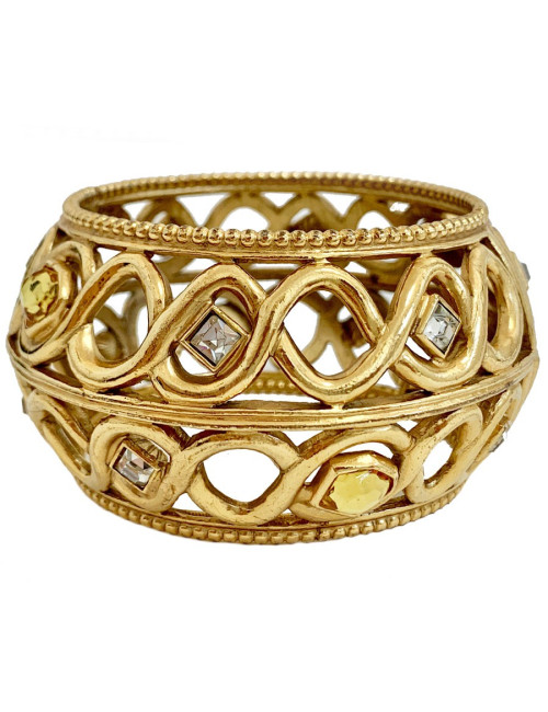 Bracelet sans marque doré