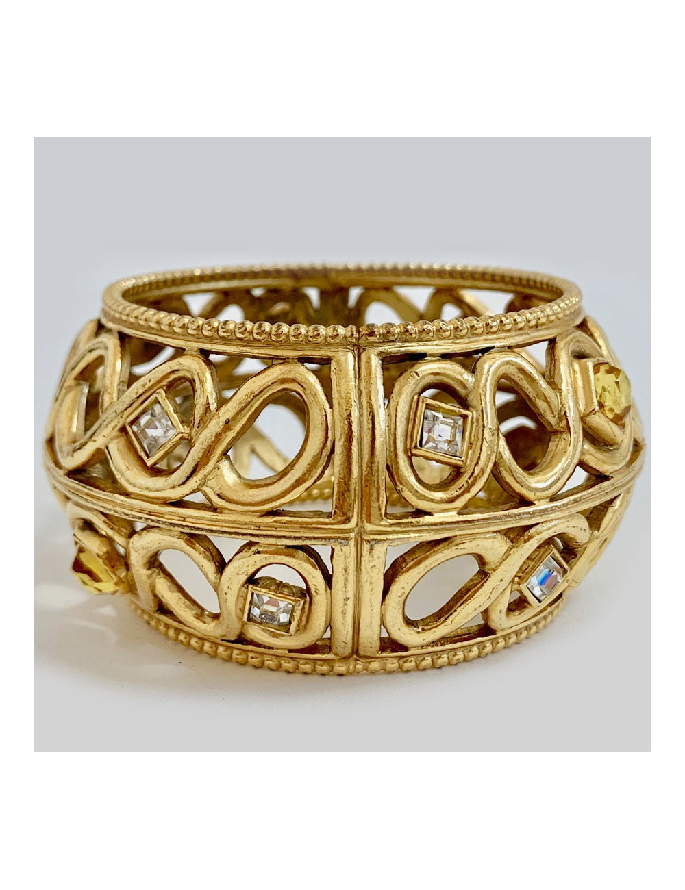 Bracelet sans marque doré