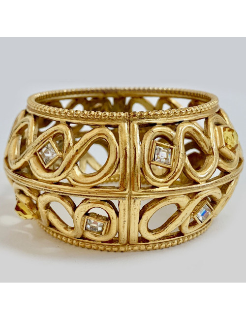 Bracelet sans marque doré