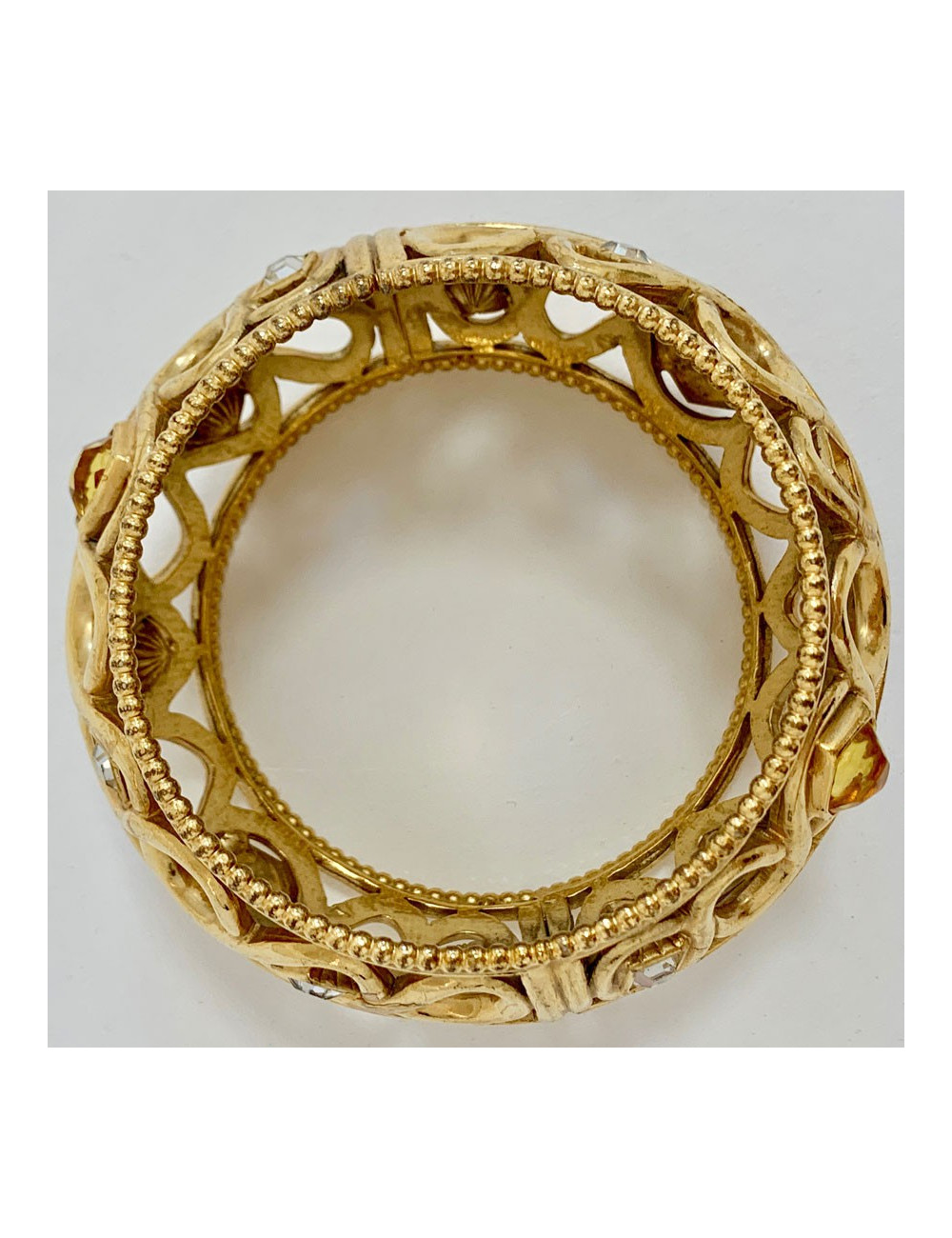 Bracelet sans marque doré