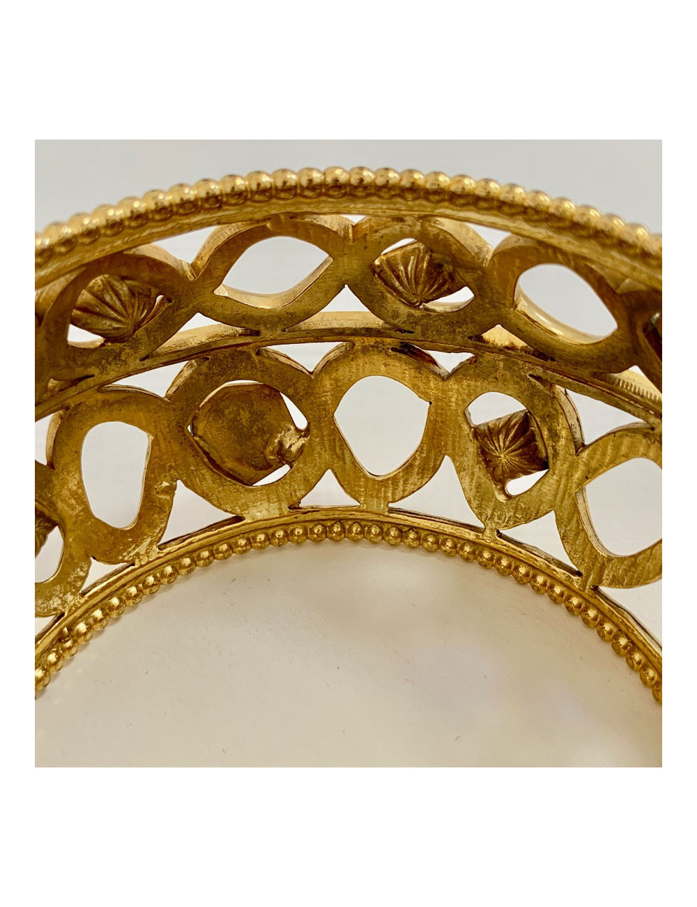 Bracelet sans marque doré