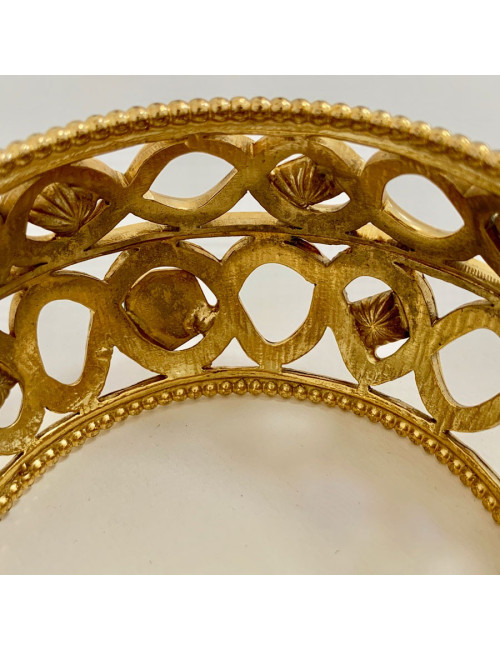 Bracelet sans marque doré