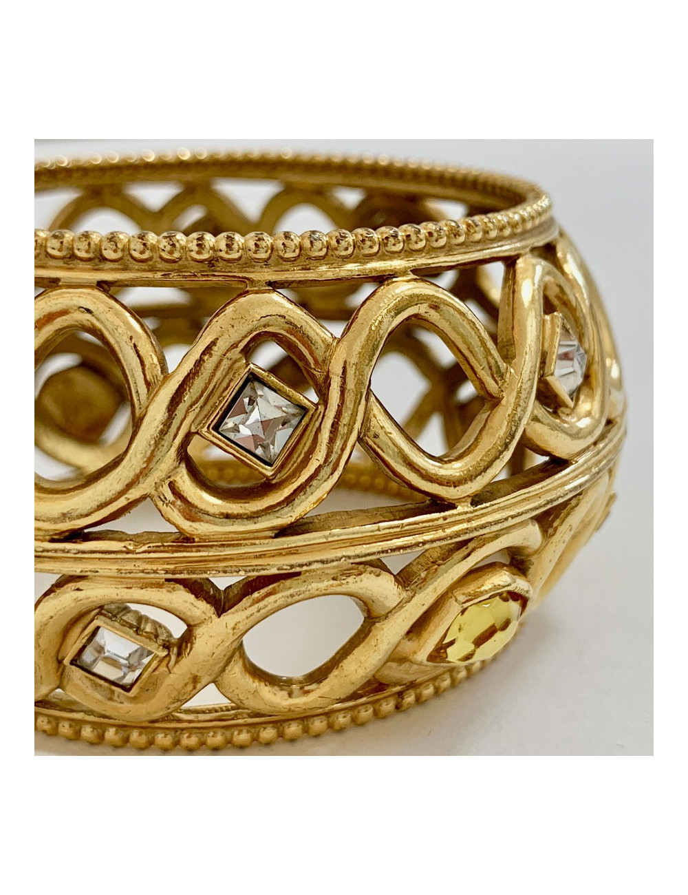 Bracelet sans marque doré