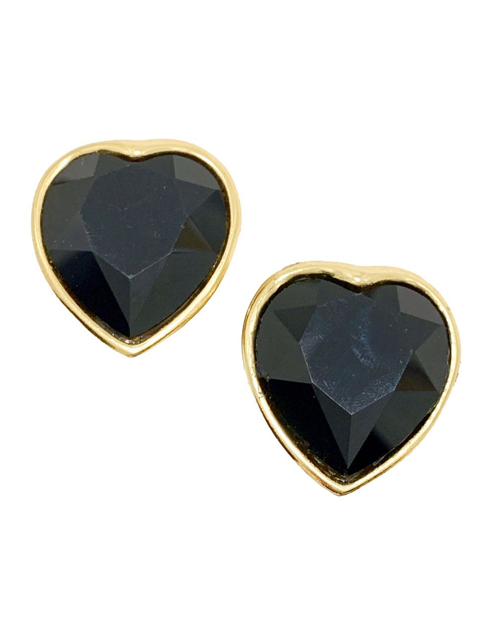 Boucles d'oreille clips YSL SAINT LAURENT