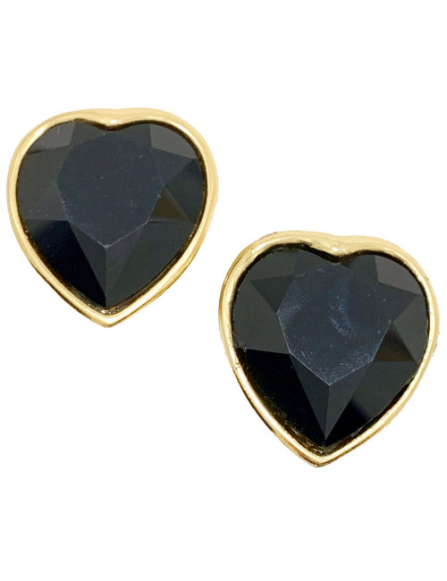 Boucles d'oreille clips YSL SAINT LAURENT