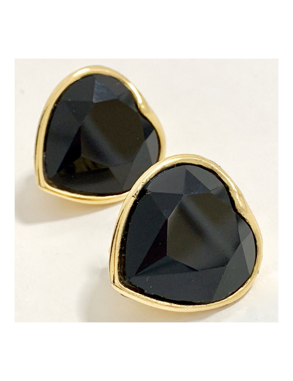 Boucles d'oreille clips YSL SAINT LAURENT