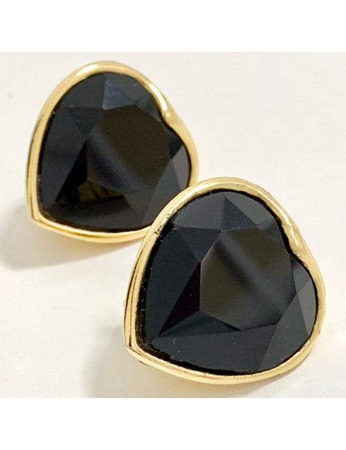 Boucles d'oreille clips YSL SAINT LAURENT