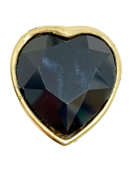 Boucles d'oreille clips YSL SAINT LAURENT