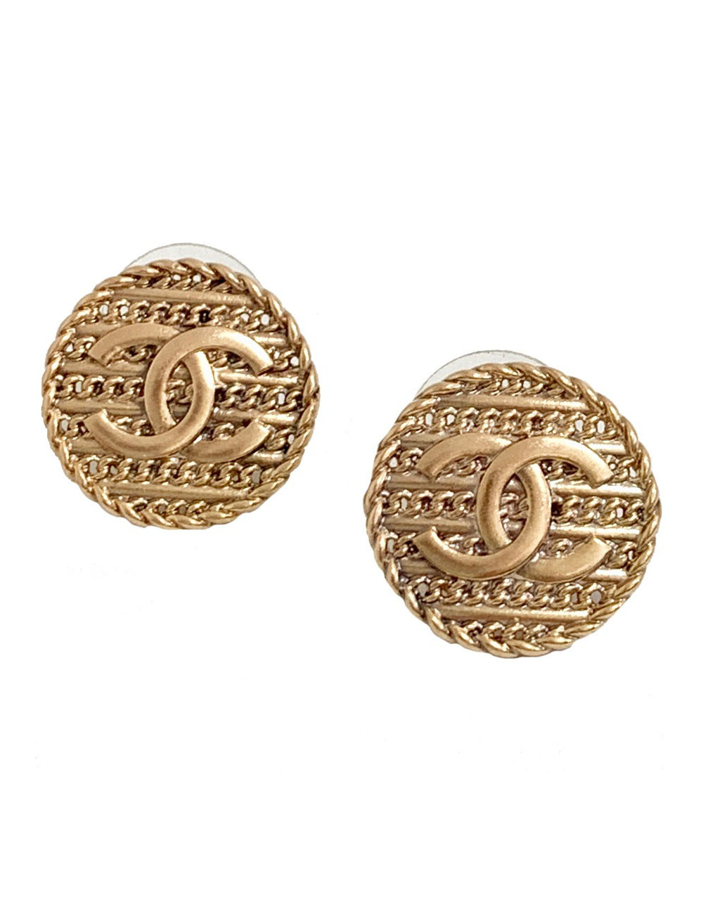 Clous d'oreilles CHANEL