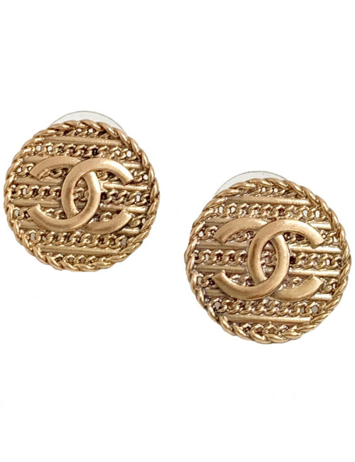 Clous d'oreilles CHANEL