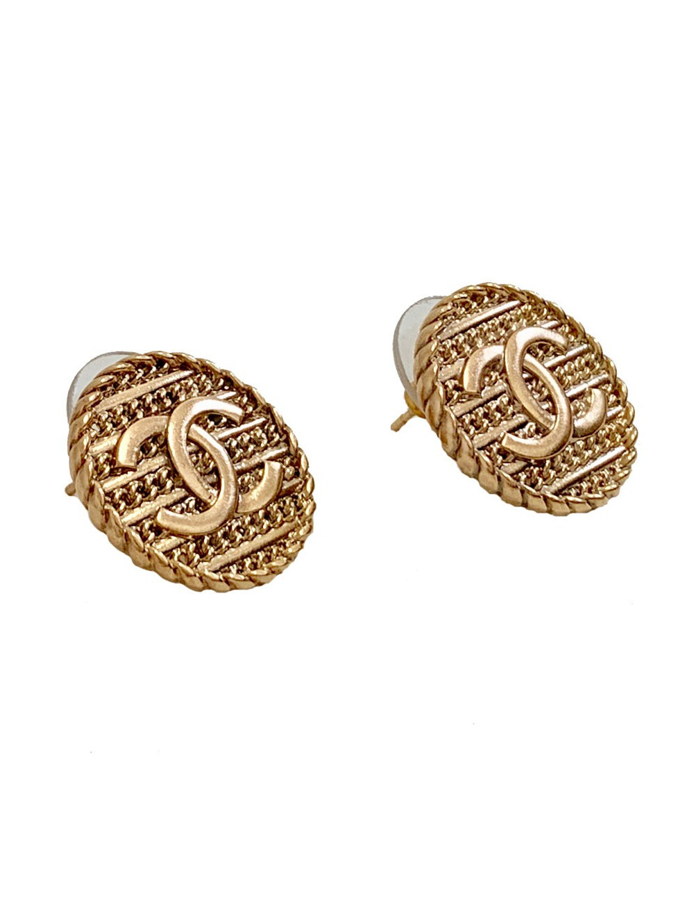 Clous d'oreilles CHANEL